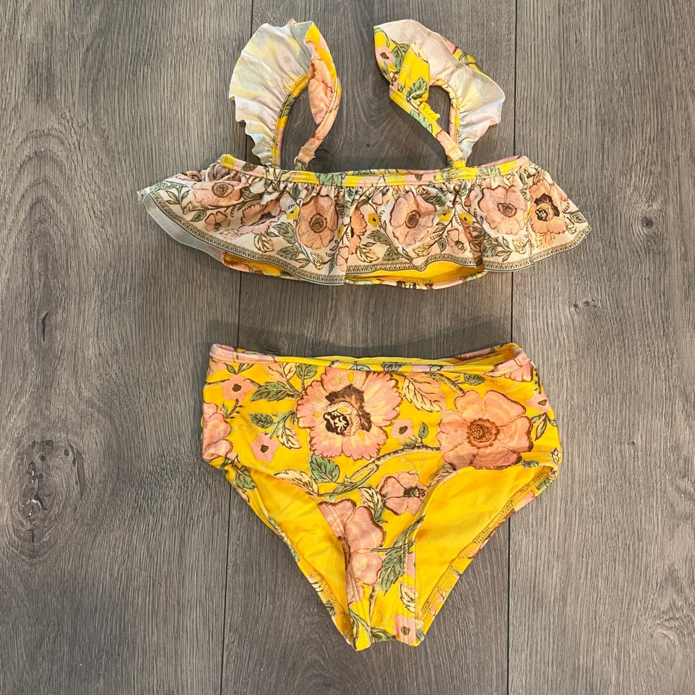 Zimmermann kid swimsuit size 2T